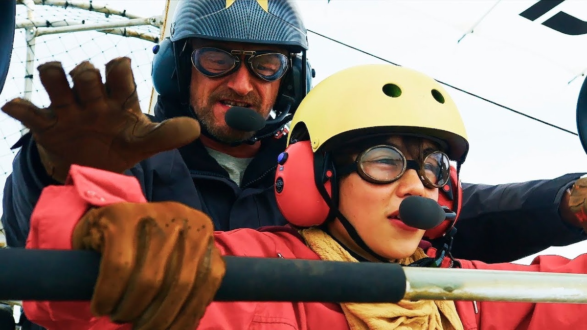 Кадр: фильм «Расправь крылья» 