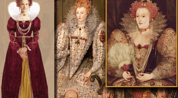 Да, со стиркой такого богатства и современная химчистка не справится.