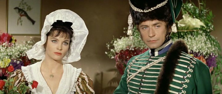    Ивонн Фюрно в фильме "Граф Монте-Кристо"Кадр из видео