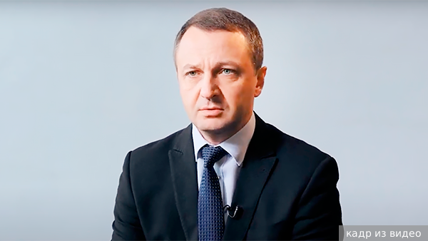     Фото: кадр из видео   
 Текст: Николай Стороженко