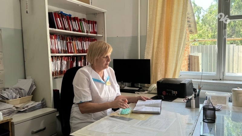    Врачи амбулатории в станице Воросколесской смогут принимать пациентов в новых современных кабинетах Фото: ИА «Победа26»