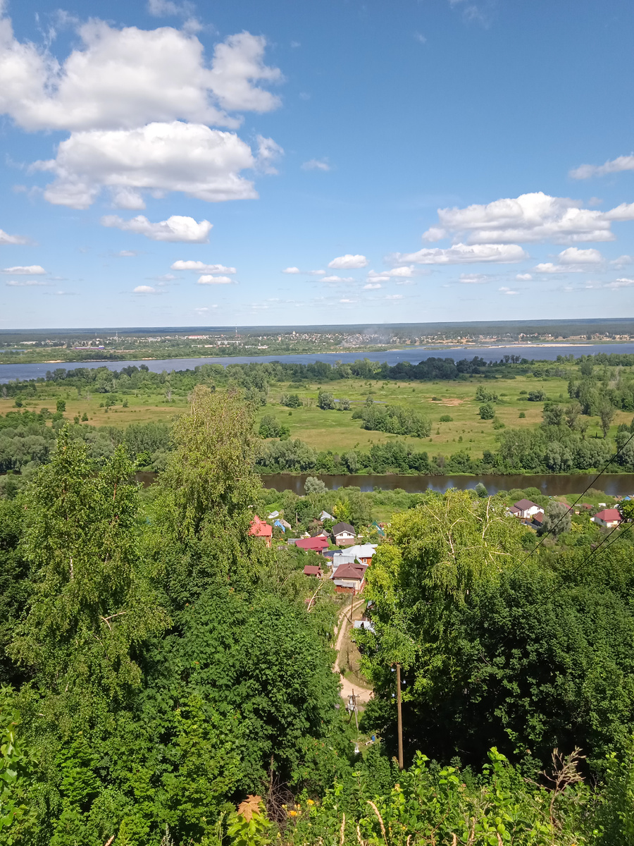 Старинное село Кадницы. Нижегородская губерния