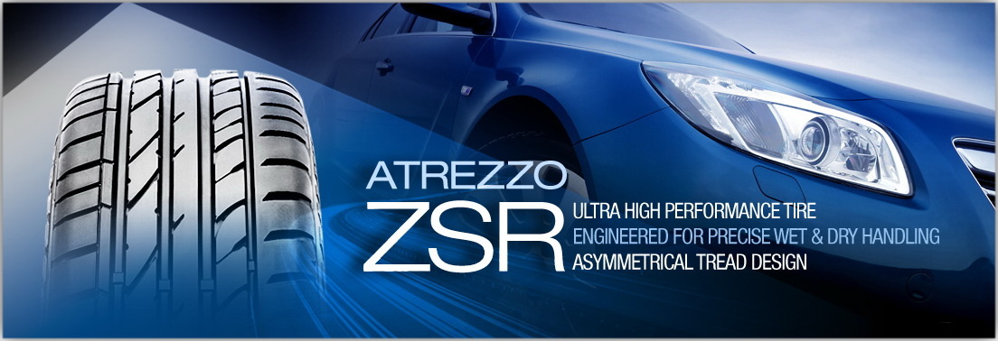 Летние шины Sailun Atrezzo ZSR