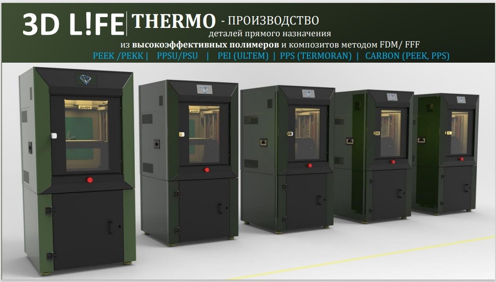 Аддитивная установка 3D LIFE THERMO