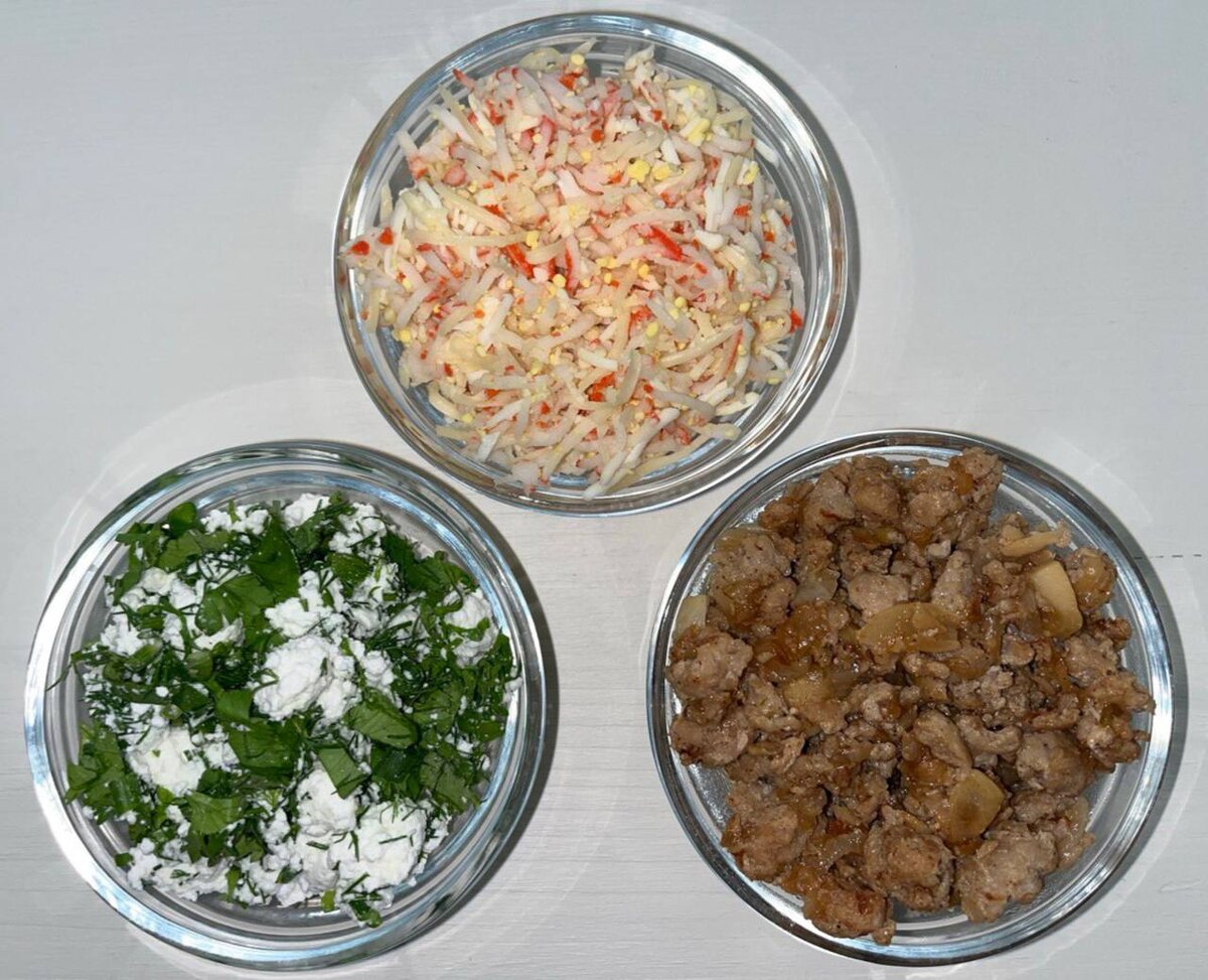 Начинки для лаваша