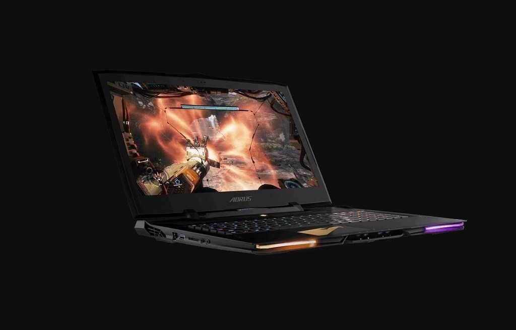 Игровой ноутбук Gigabyte Aorus 17X (2023)