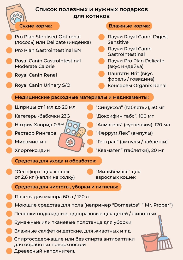 © ВСЕ ОТТЕНКИ КОШАЧЬЕГО. Список полезностей