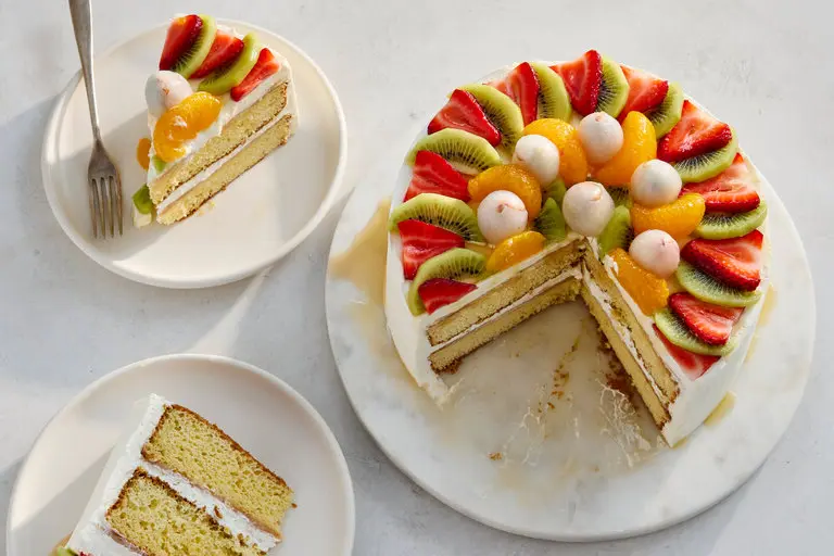 Ямайский торт с личи