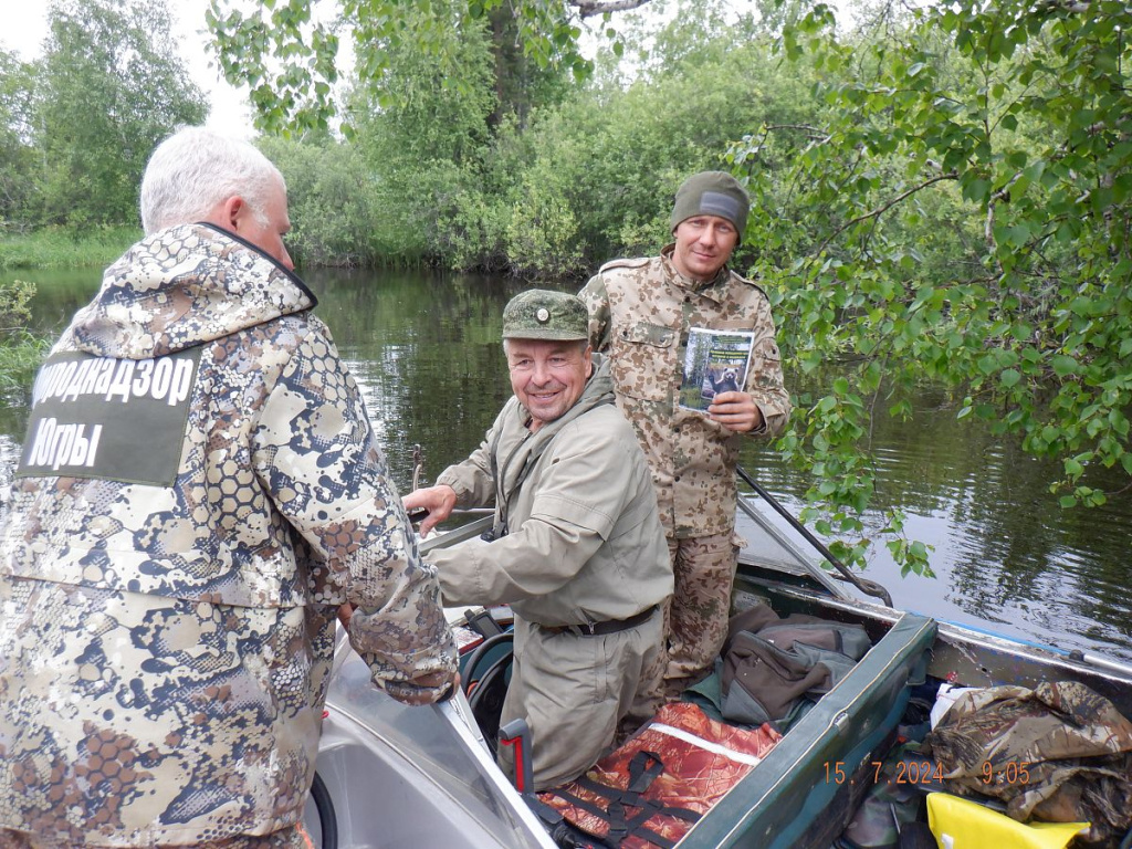    В Югре спасают лосей от гнуса