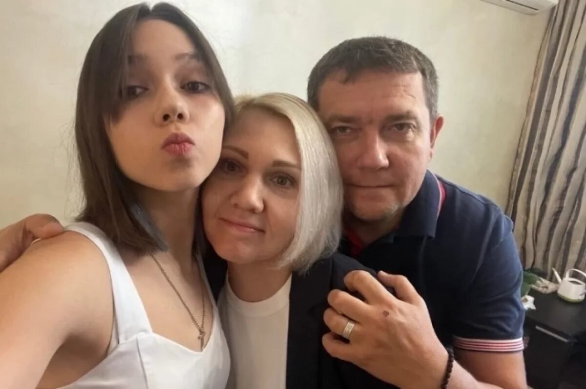    Семья Антона Миссюры.