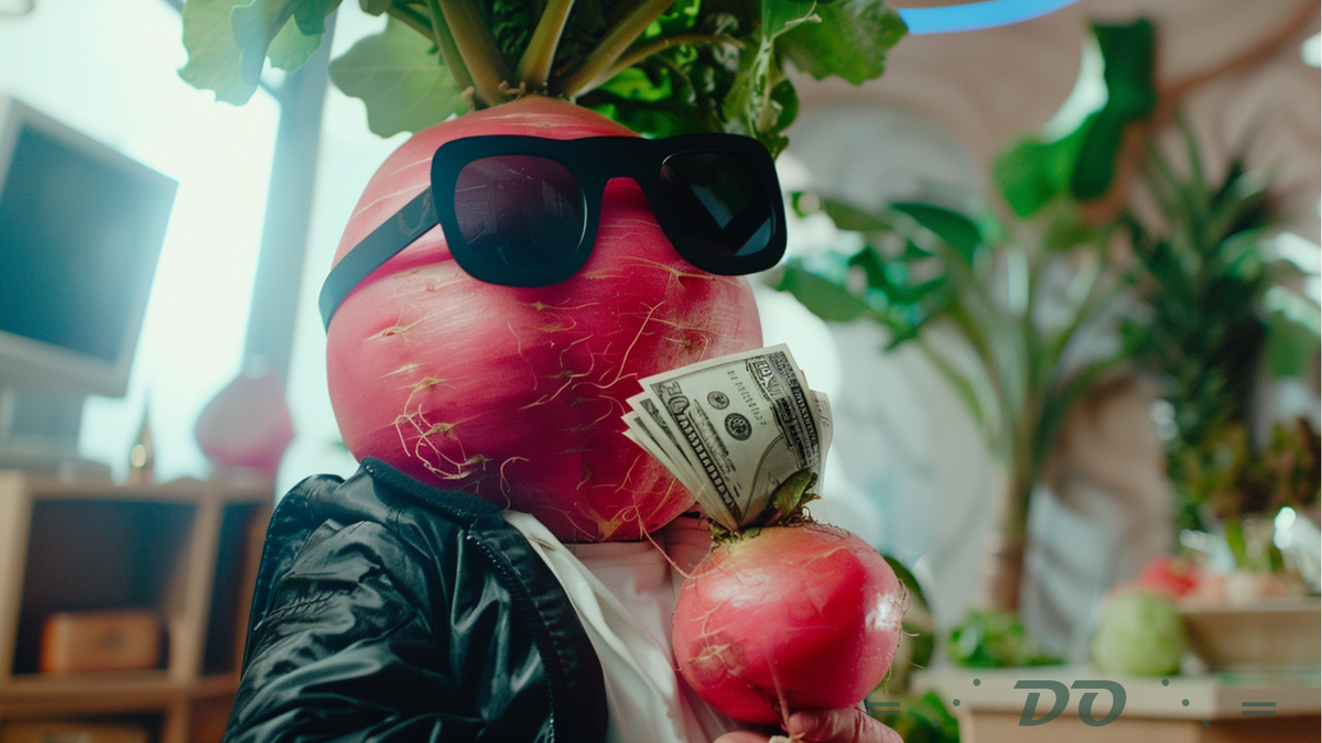 Вот она богатая редиска. 