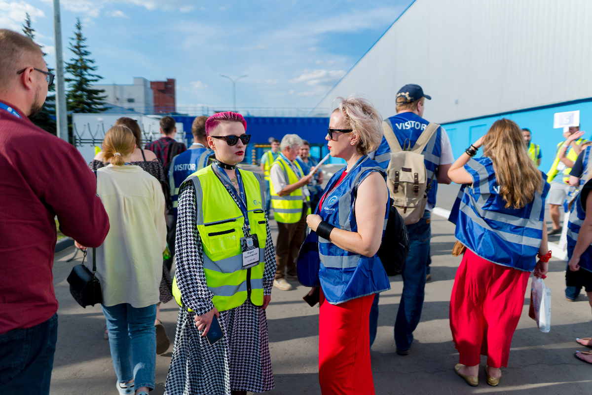 Традиционная экскурсия в ЦОД