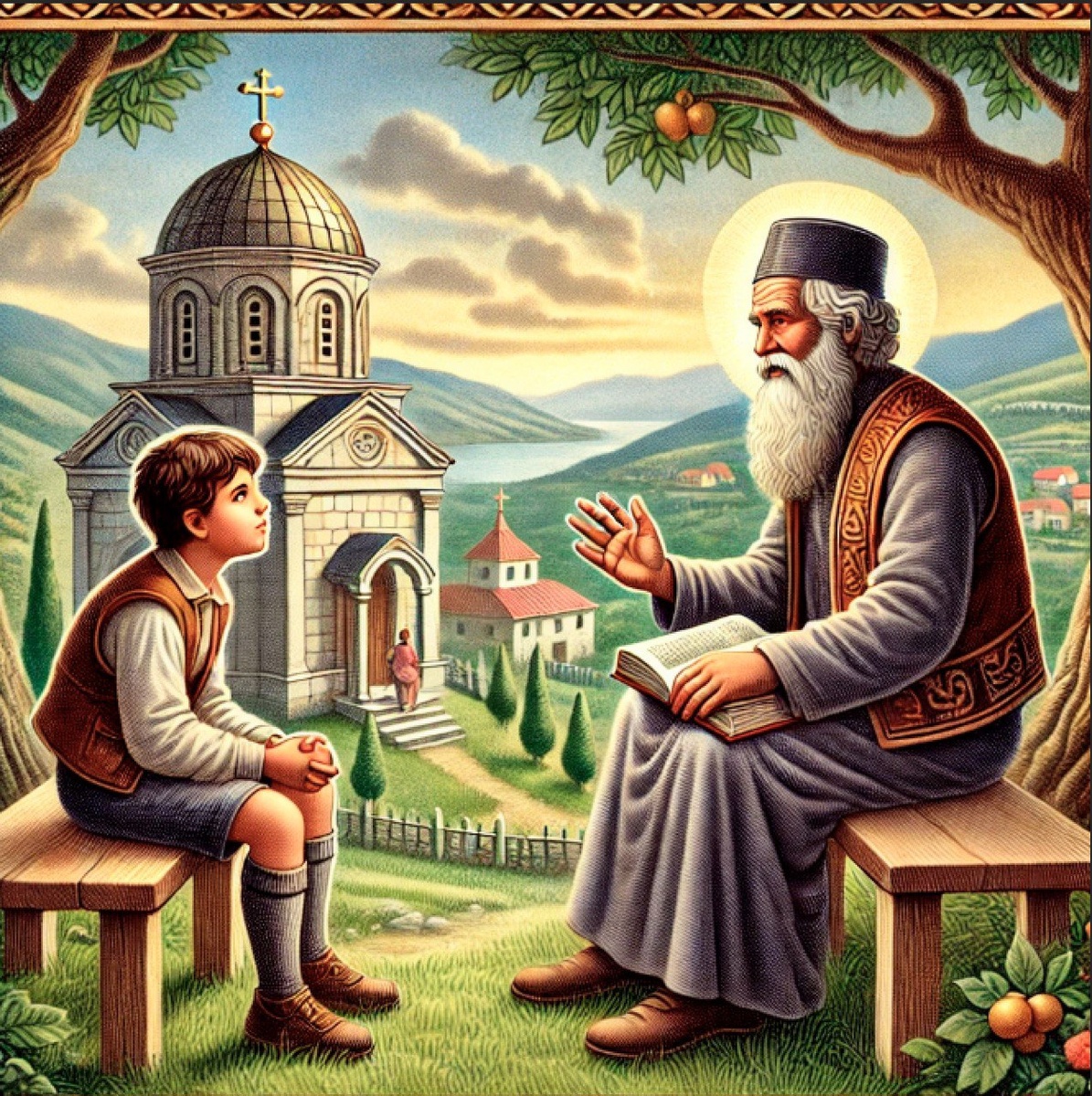 Читайте и слушайте книги преподобного Паисия Святогорца (1924-1994)