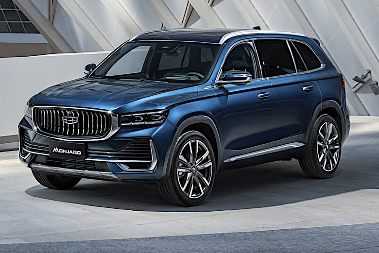 Изображение: Geely