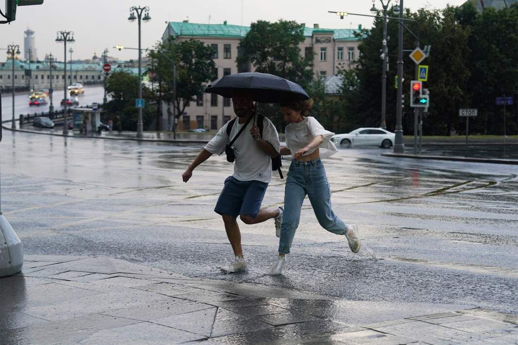 Погода лето 2010 в москве