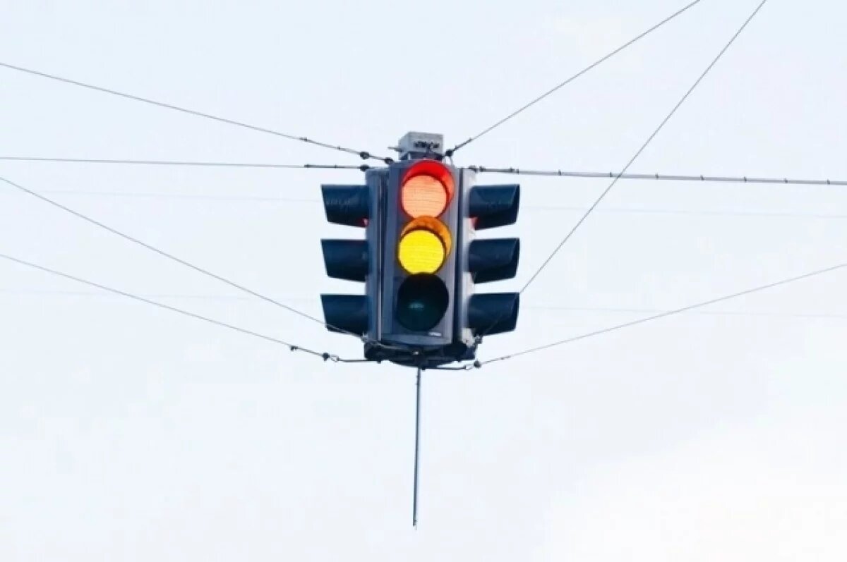    В Краснодаре из-за отключения света не работает 51 светофор