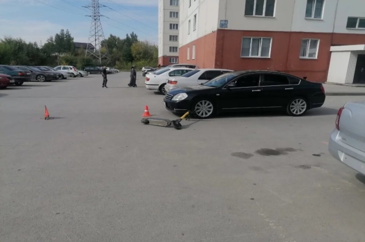    На тюменских дорогах с начала лета погибли три ребенка, 112 ранены