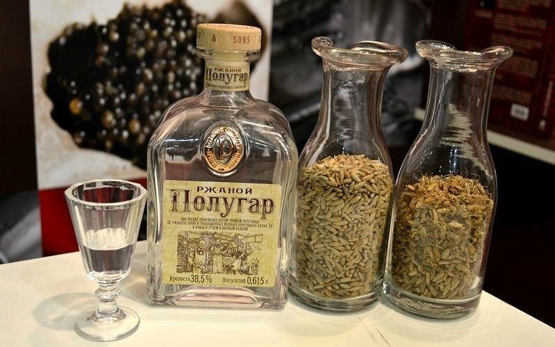 Интересный объём тары - полуштор (0,615л)