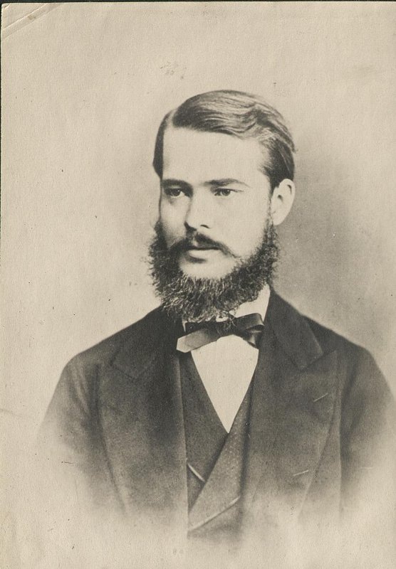 Юргенсон П.И. - русский музыкальный издатель. Начало 1870-х гг. 