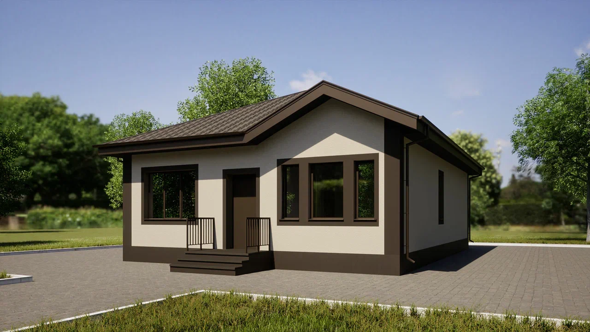 Майами от 5,75 млн.р. Ежемесячный платеж ~28750 руб. 95 м2 4 комнаты 1 этаж