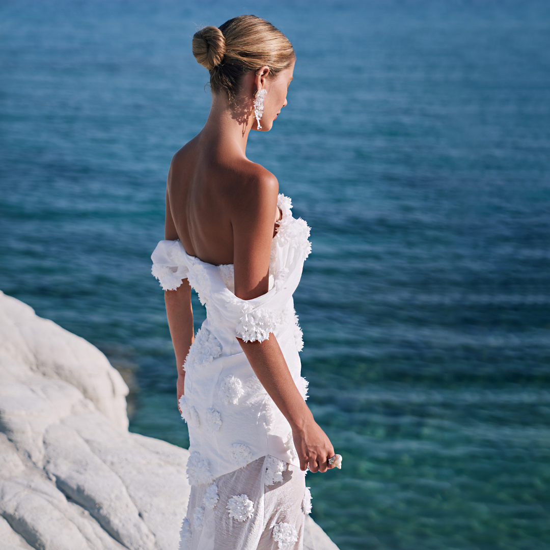 Платье SEA FOAM, Nude Story