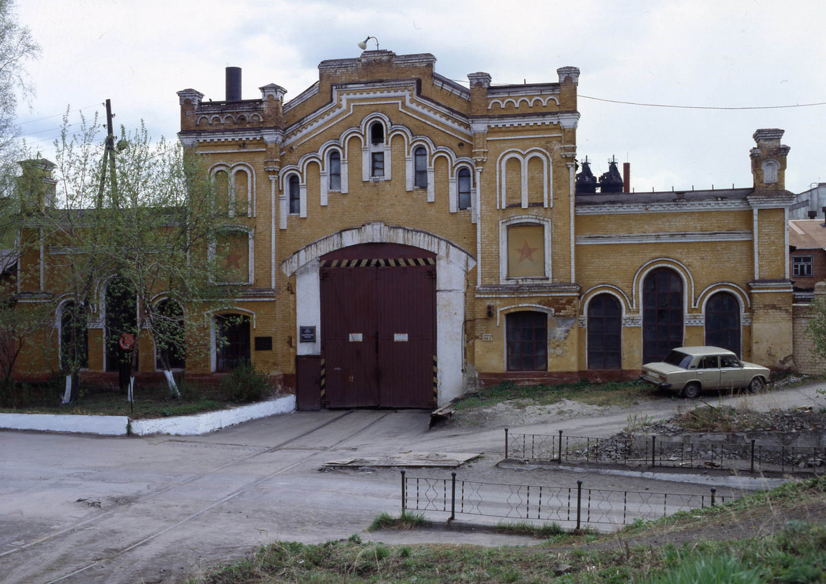 Здание механического цеха. Дата постройки 1870 г.