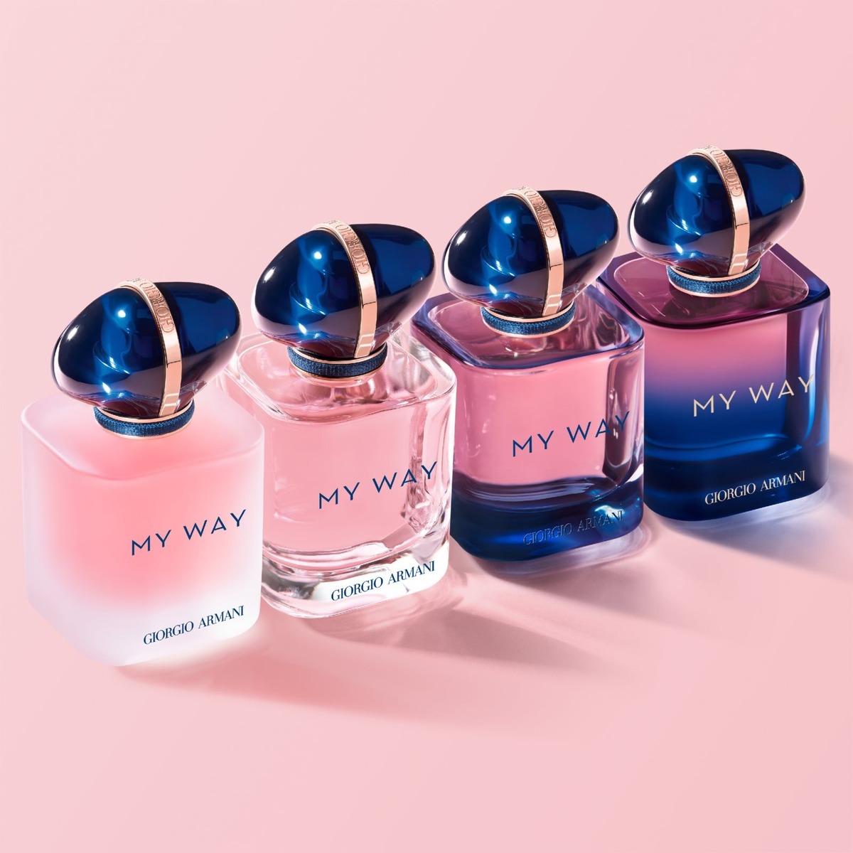 Линейка духов My Way от Giorgio Armani