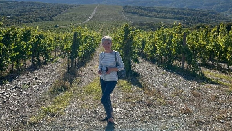    Поездка на итальянскую винодельню перевернула жизнь Алёны Лапиной Фото: Из личного архива Алёны Лапиной