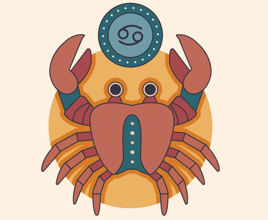    Знак Зодиака Рак   
Источник: Design by freepik.com