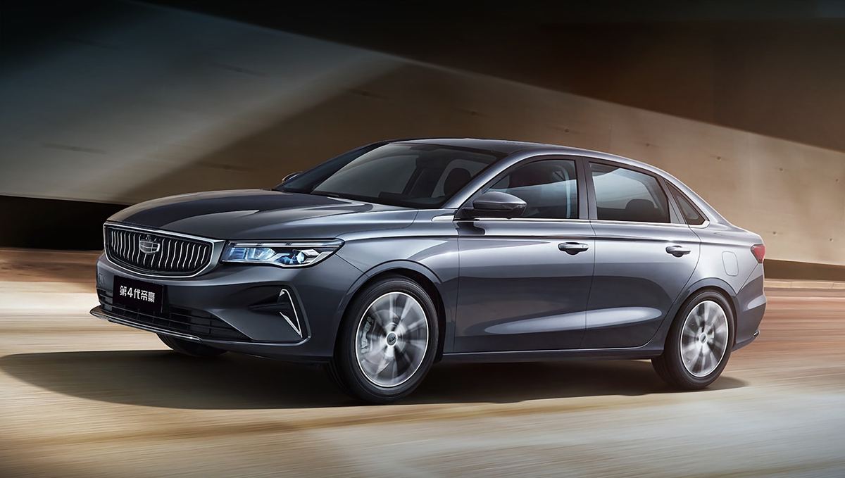    Изображение Geely (Сhina) 