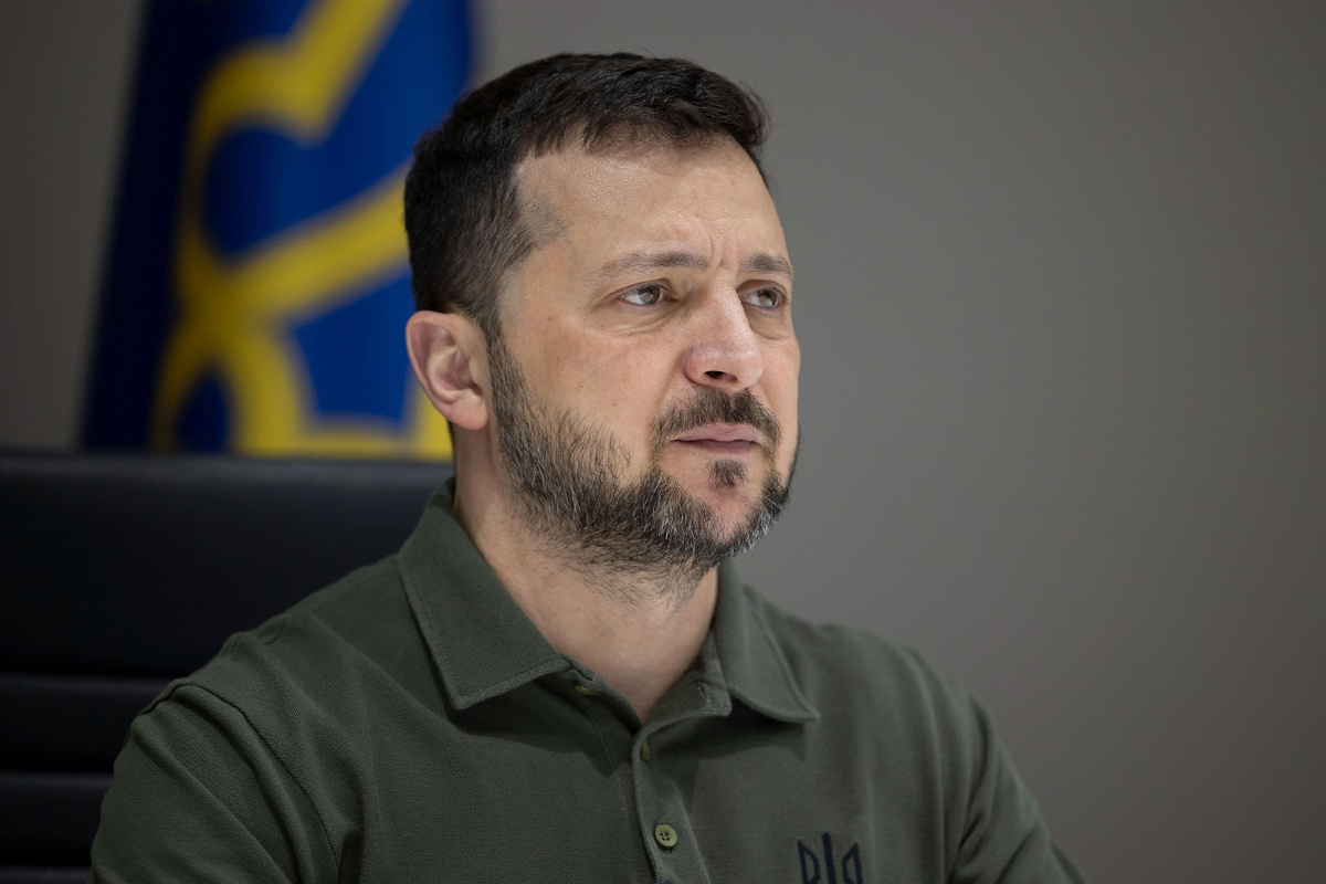 Handout/Ukrainian Presidential/Global look Press