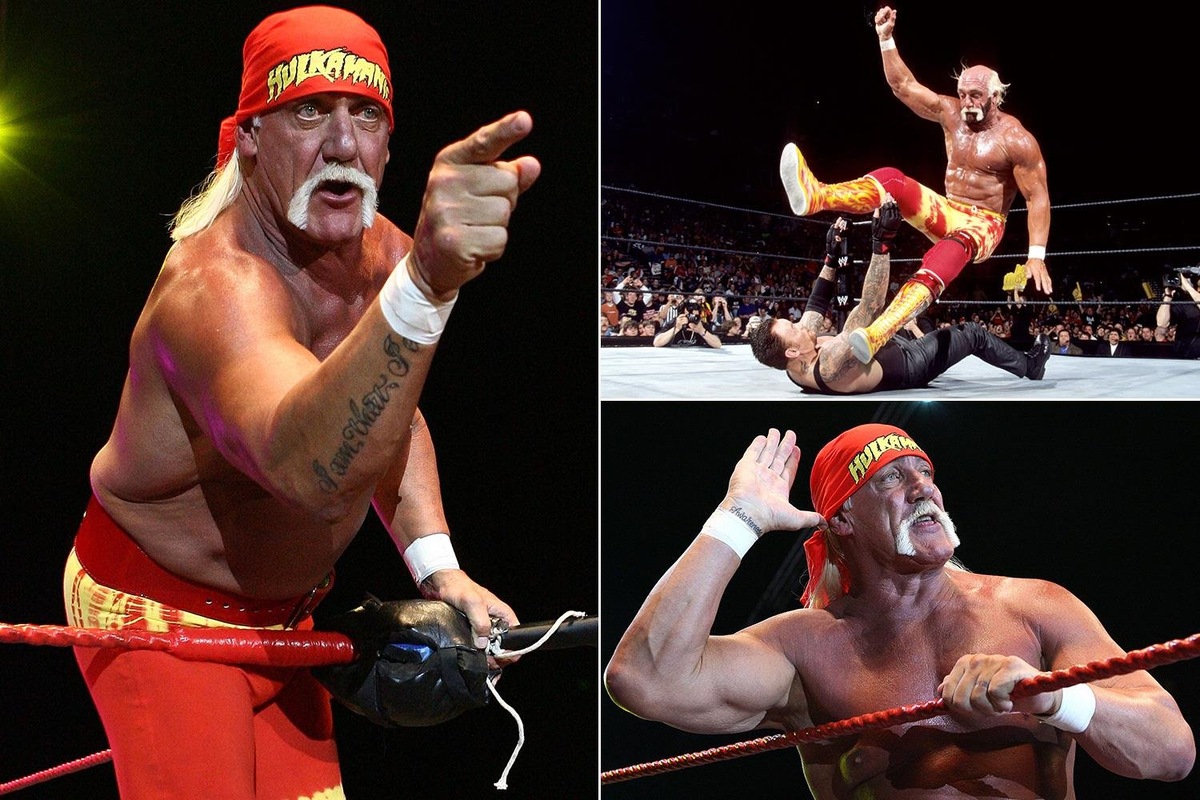 Это "гигантский" Халк Хоган.  фото: картинки яндекса. 