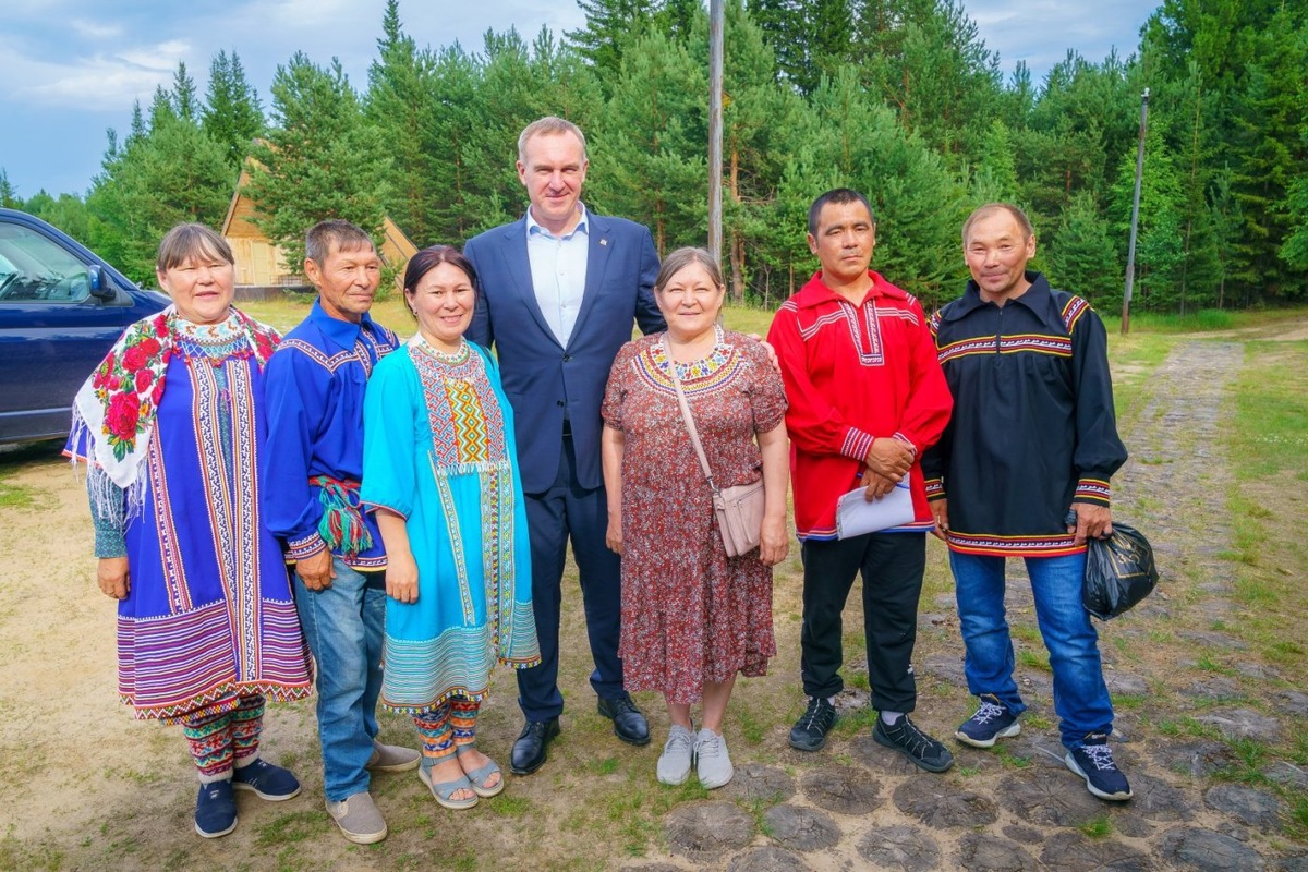    Руслан Кухарук рассказал, что в поселке Казым жили его мама, бабушка и дедушка