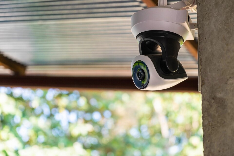 Наружное видеонаблюдения