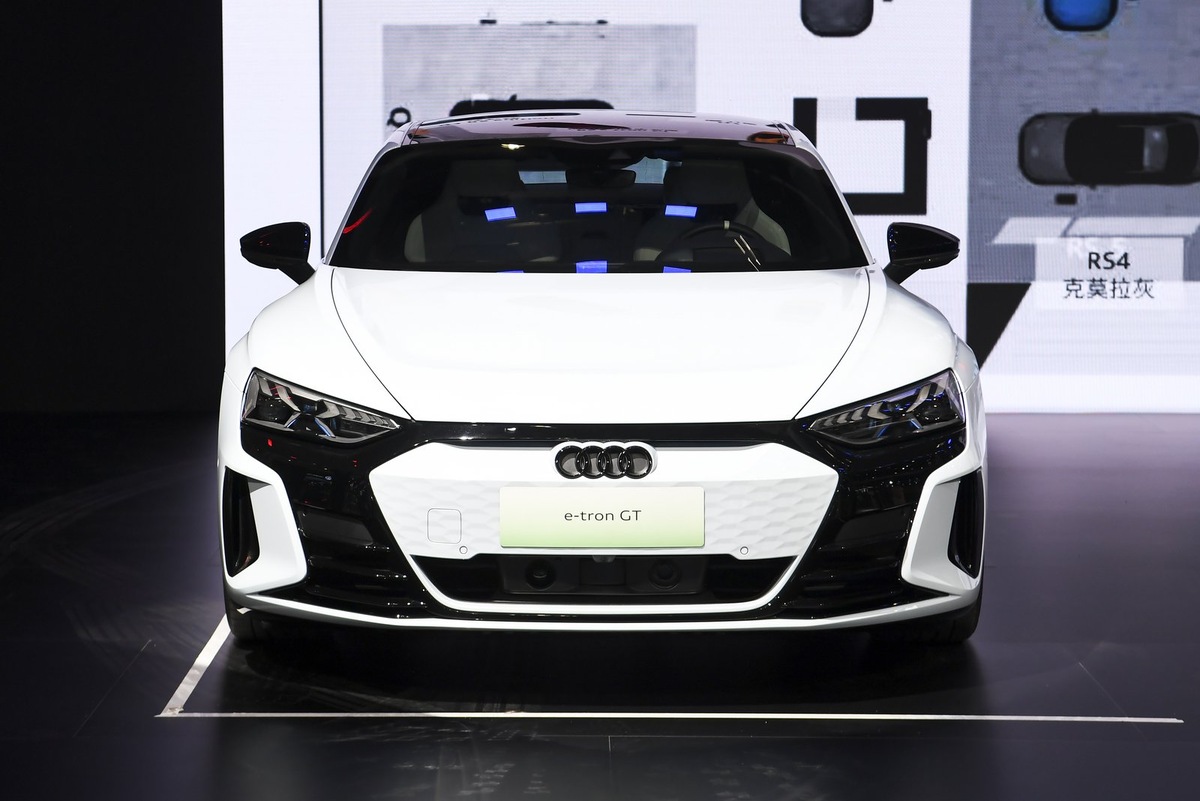    Audi e-tron GT легко оправдывает международный статус Changchun International Auto Expo.