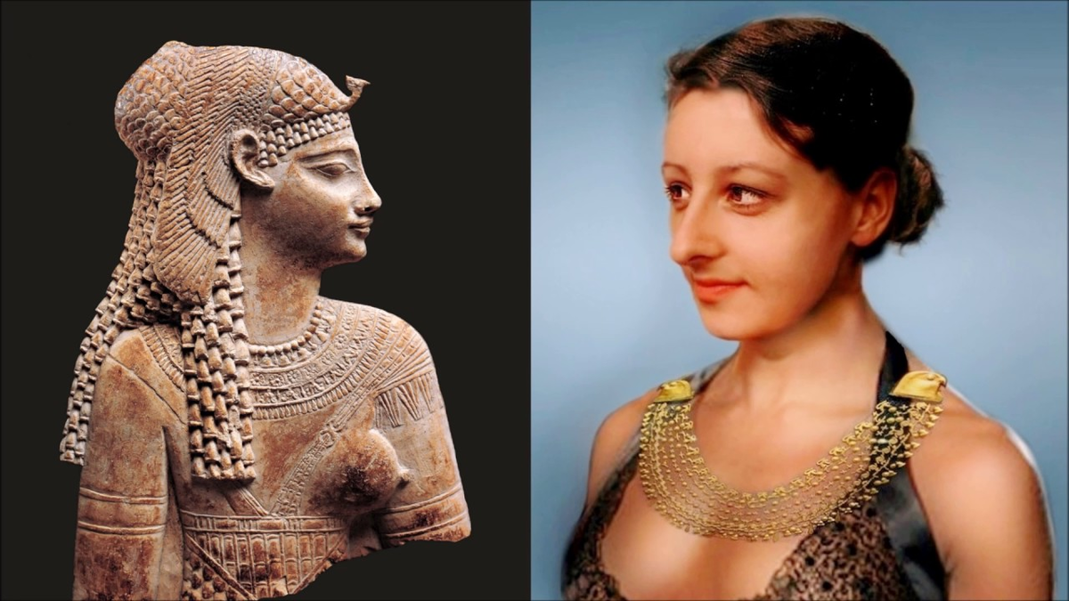 Клеопатра 7 - царица Египта.