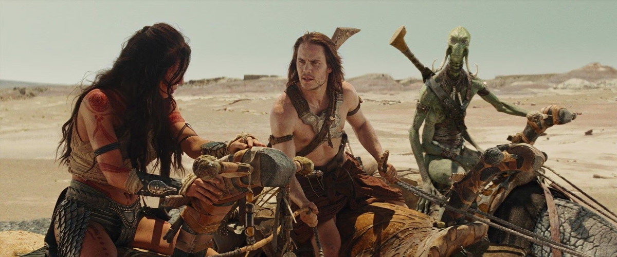 "Джон Картер" — один из самых громких провалов в Голливуде