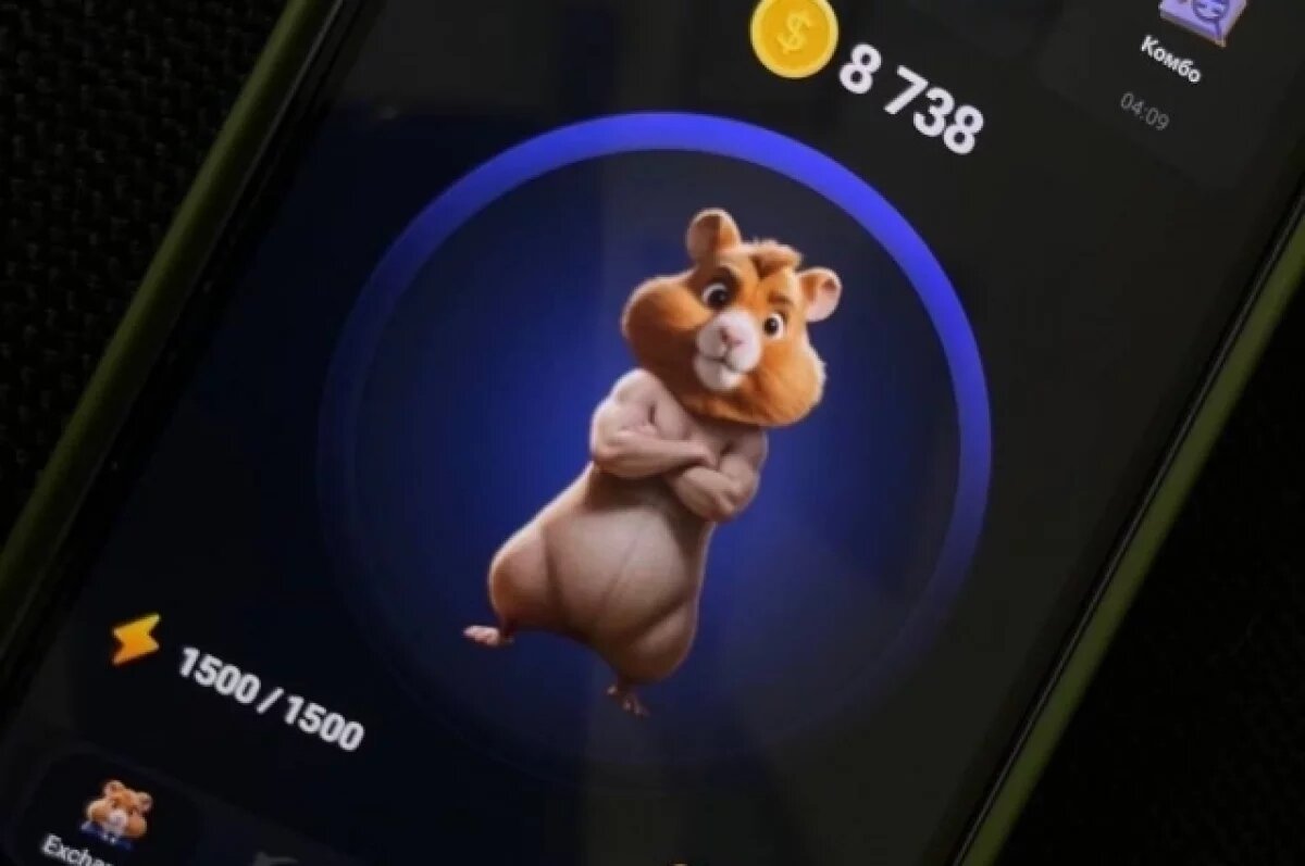    Более трети россиян проголосовали за запрет игры Hamster Kombat