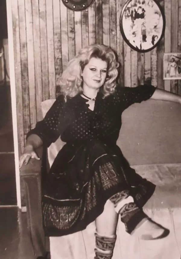 Альбина Крафт в советское время © из личного архива