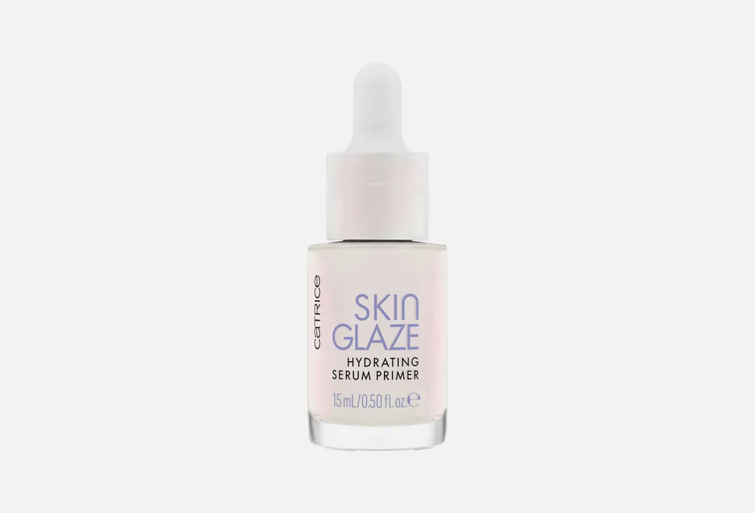 УВЛАЖНЯЮЩИЙ ПРАЙМЕР ДЛЯ ЛИЦА CATRICE skin glaze hydrating serum primer
