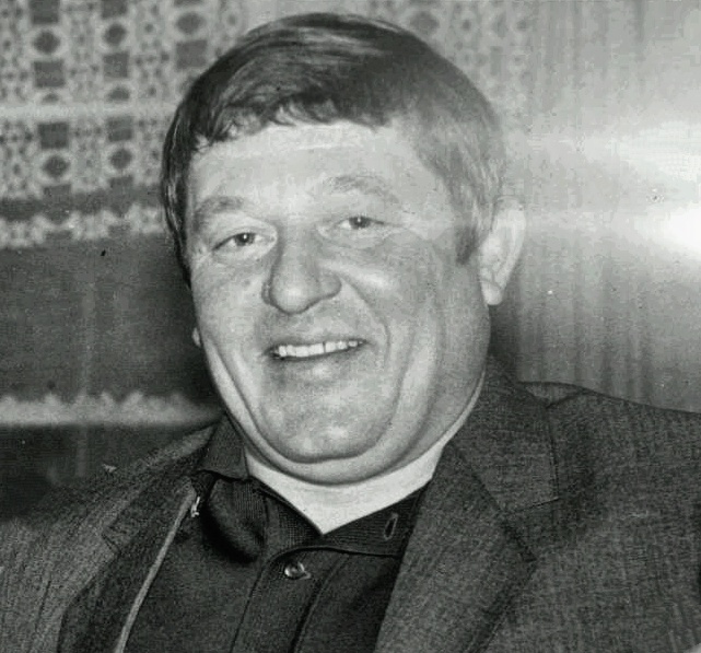  Владимир Александрович Чухломин. 1983 год.