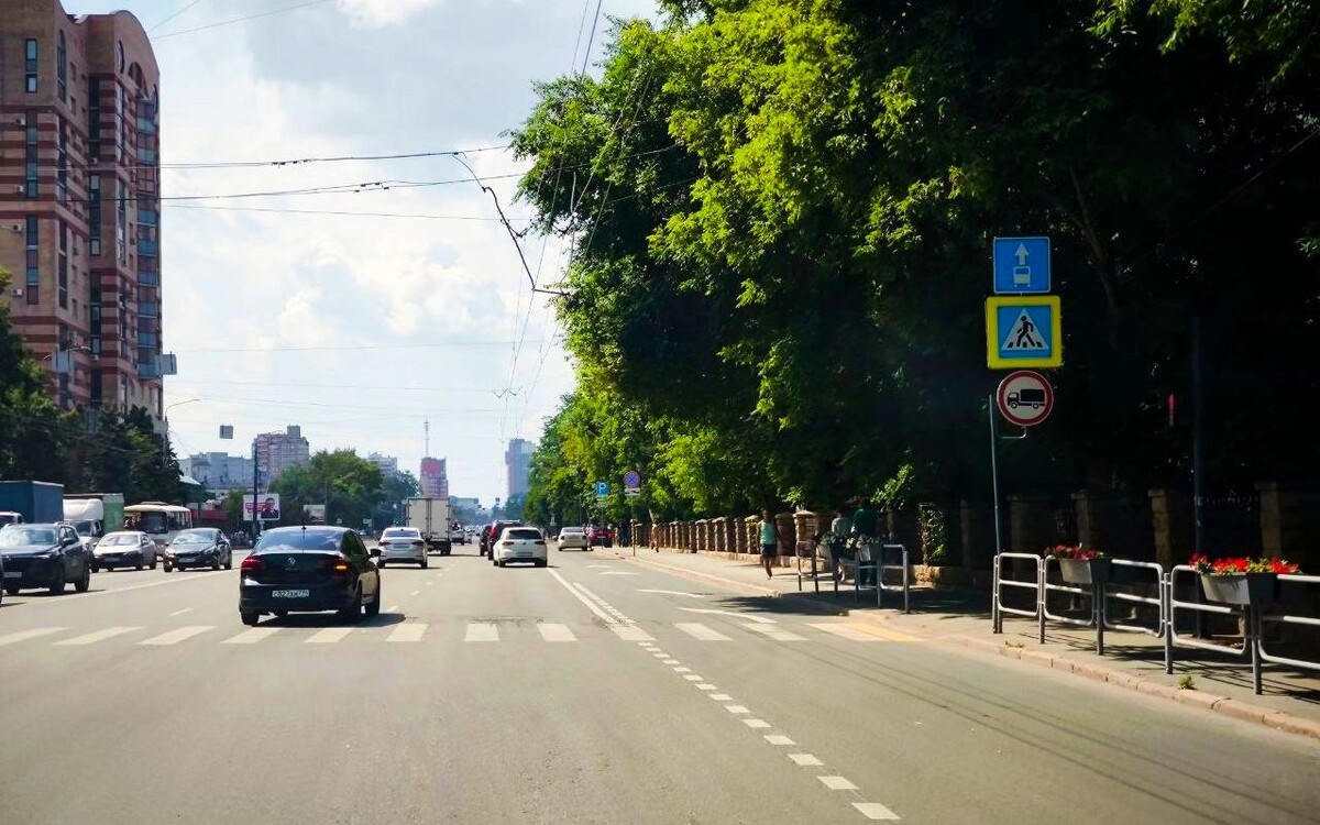 Фото: администрация Челябинска. Улица Воровского в Челябинске
