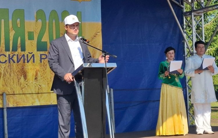    Прогнозы на новый урожай в Республике Башкортостан: не менее 3,5 млн тонн зерновых и зернобобовых культур