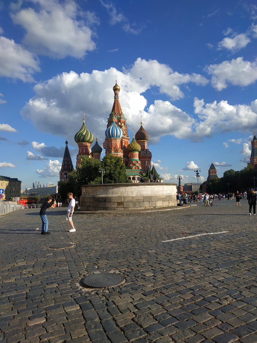 Красная площадь