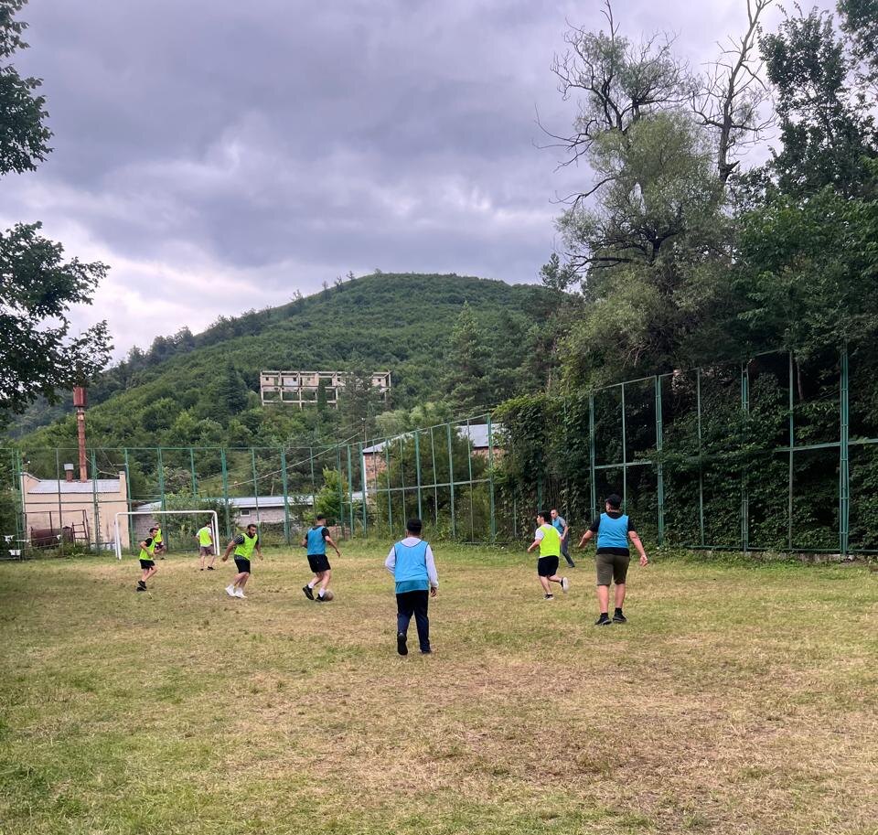 Летний лагерь «Катманду» начал свою деятельность в Нагорном Карабахе ещё в 2014 году. Он расположен близ  села Патара Аскеранского района Республики Арцах.-5