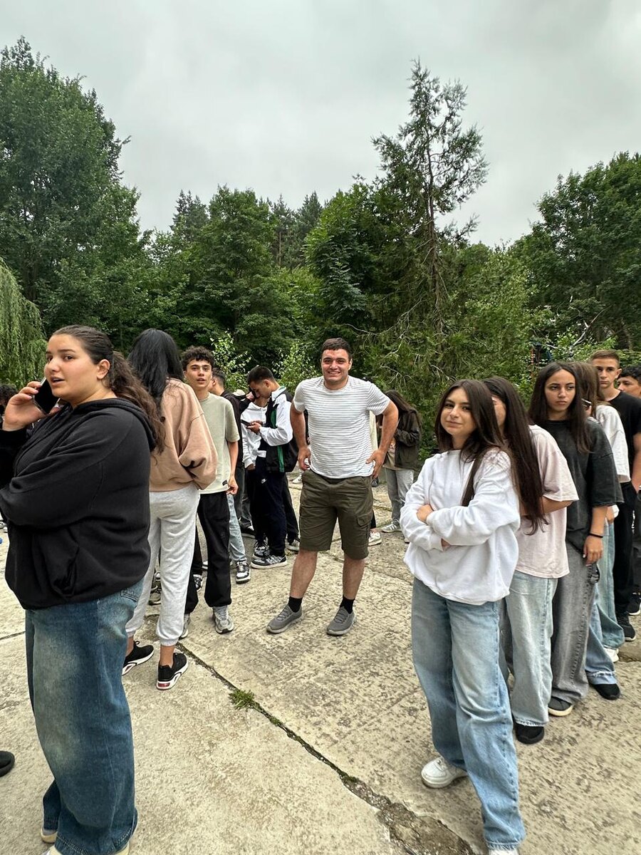 Летний лагерь «Катманду» начал свою деятельность в Нагорном Карабахе ещё в 2014 году. Он расположен близ  села Патара Аскеранского района Республики Арцах.-6