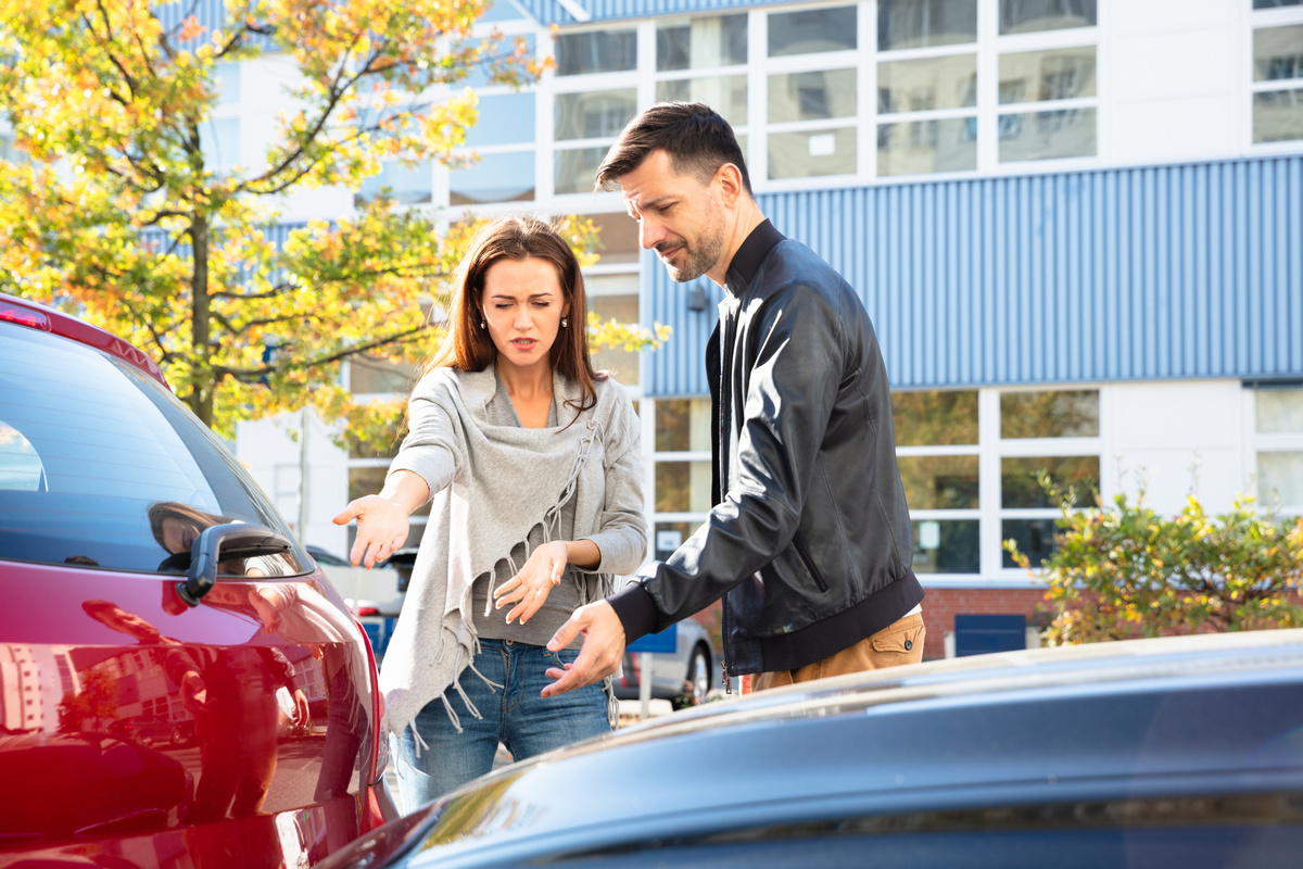   Независимо от масштабов, авария — это всегда стресс. Но не нужно ему поддаваться. Источник: Shutterstock