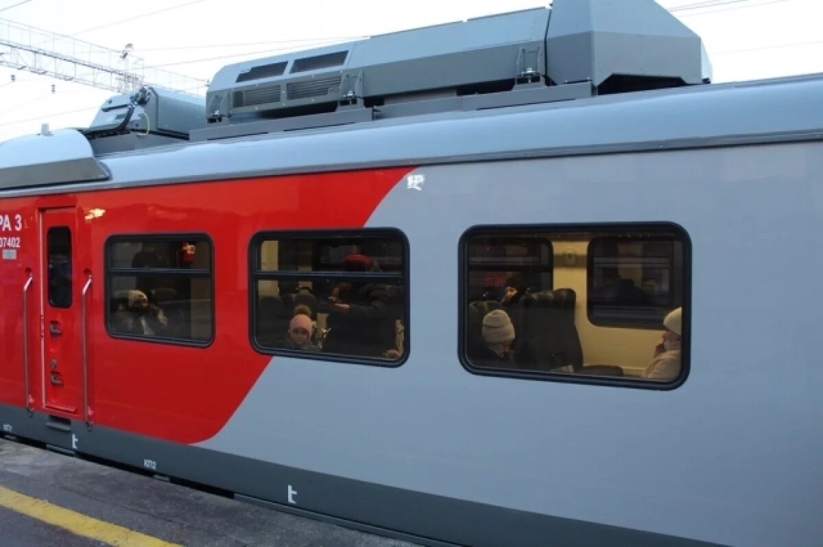    В Пензенской области изменили график движения пригородного поезда на 2 дня