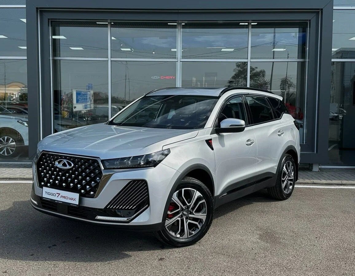 Обновленный Chery Tiggo 7 Pro Max 2024 модельного года. (Фото: Auto.ru)