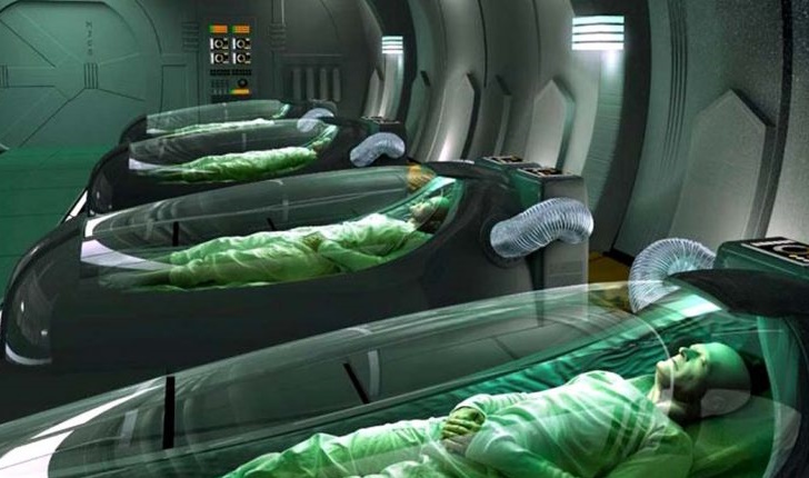 Крионика будущего будет более щадящей. Источник фото: Яндекс Картинки.